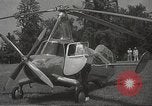 Image giravion autogyres Willow Grove Pennsylvania USA, 1940, de la seconde 3 séquences d'archives historiques vidéo 65675061123