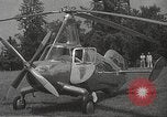 Image giravion autogyres Willow Grove Pennsylvania USA, 1940, de la seconde 4 séquences d'archives historiques vidéo 65675061123
