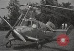 Image giravion autogyres Willow Grove Pennsylvania USA, 1940, de la seconde 6 séquences d'archives historiques vidéo 65675061123