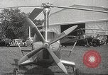 Image giravion autogyres Willow Grove Pennsylvania USA, 1940, de la seconde 11 séquences d'archives historiques vidéo 65675061123