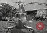 Image giravion autogyres Willow Grove Pennsylvania USA, 1940, de la seconde 13 séquences d'archives historiques vidéo 65675061123