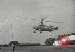 Image giravion autogyres Willow Grove Pennsylvania USA, 1940, de la seconde 16 séquences d'archives historiques vidéo 65675061123