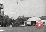 Image giravion autogyres Willow Grove Pennsylvania USA, 1940, de la seconde 27 séquences d'archives historiques vidéo 65675061123