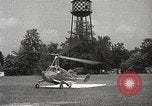 Image giravion autogyres Willow Grove Pennsylvania USA, 1940, de la seconde 35 séquences d'archives historiques vidéo 65675061123