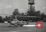 Image giravion autogyres Willow Grove Pennsylvania USA, 1940, de la seconde 37 séquences d'archives historiques vidéo 65675061123