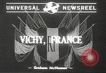 Image of French Marshal Philippe Petain Vichy France, 1940, second 3 stock footage video 65675061124