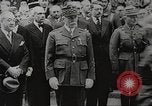 Image of French Marshal Philippe Petain Vichy France, 1940, second 23 stock footage video 65675061124