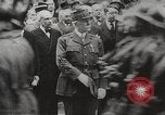 Image of French Marshal Philippe Petain Vichy France, 1940, second 26 stock footage video 65675061124
