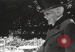 Image of French Marshal Philippe Petain Vichy France, 1940, second 39 stock footage video 65675061124
