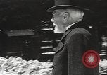 Image of French Marshal Philippe Petain Vichy France, 1940, second 41 stock footage video 65675061124