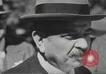 Image of French Marshal Philippe Petain Vichy France, 1940, second 42 stock footage video 65675061124