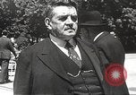 Image of French Marshal Philippe Petain Vichy France, 1940, second 46 stock footage video 65675061124