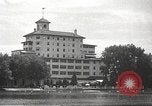 Immagine di Wendell Willkie Colorado Springs Colorado USA, 1940, secondo 8 filmato di repertorio 65675061125