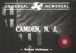 Image of burning building Camden New Jersey USA, 1940, second 3 stock footage video 65675061126