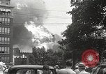 Image of burning building Camden New Jersey USA, 1940, second 9 stock footage video 65675061126
