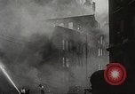 Image of burning building Camden New Jersey USA, 1940, second 10 stock footage video 65675061126