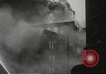 Image of burning building Camden New Jersey USA, 1940, second 11 stock footage video 65675061126