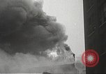 Image of burning building Camden New Jersey USA, 1940, second 15 stock footage video 65675061126