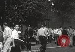 Image of burning building Camden New Jersey USA, 1940, second 22 stock footage video 65675061126