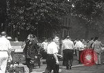 Image of burning building Camden New Jersey USA, 1940, second 23 stock footage video 65675061126