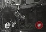 Image of burning building Camden New Jersey USA, 1940, second 24 stock footage video 65675061126