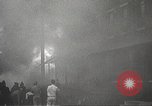 Image of burning building Camden New Jersey USA, 1940, second 32 stock footage video 65675061126