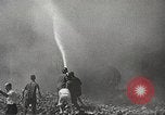 Image of burning building Camden New Jersey USA, 1940, second 33 stock footage video 65675061126