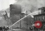 Image of burning building Camden New Jersey USA, 1940, second 36 stock footage video 65675061126