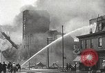 Image of burning building Camden New Jersey USA, 1940, second 37 stock footage video 65675061126
