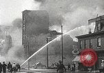 Image of burning building Camden New Jersey USA, 1940, second 39 stock footage video 65675061126