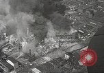 Image of burning building Camden New Jersey USA, 1940, second 42 stock footage video 65675061126