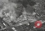 Image of burning building Camden New Jersey USA, 1940, second 43 stock footage video 65675061126
