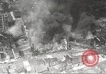 Image of burning building Camden New Jersey USA, 1940, second 45 stock footage video 65675061126
