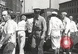 Image of burning building Camden New Jersey USA, 1940, second 48 stock footage video 65675061126