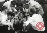Image of burning building Camden New Jersey USA, 1940, second 51 stock footage video 65675061126