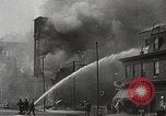Image of burning building Camden New Jersey USA, 1940, second 54 stock footage video 65675061126