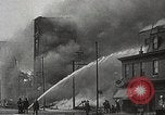 Image of burning building Camden New Jersey USA, 1940, second 56 stock footage video 65675061126