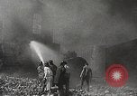 Image of burning building Camden New Jersey USA, 1940, second 57 stock footage video 65675061126