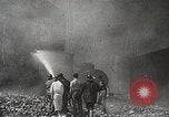 Image of burning building Camden New Jersey USA, 1940, second 58 stock footage video 65675061126