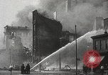 Image of burning building Camden New Jersey USA, 1940, second 59 stock footage video 65675061126