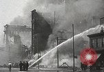 Image of burning building Camden New Jersey USA, 1940, second 61 stock footage video 65675061126