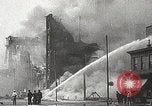 Image of burning building Camden New Jersey USA, 1940, second 62 stock footage video 65675061126