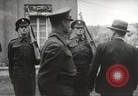Image of Harry Truman Potsdam Germany, 1945, second 37 stock footage video 65675061127