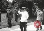 Image of Harry Truman Potsdam Germany, 1945, second 46 stock footage video 65675061127