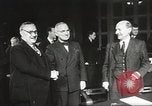 Image of Harry Truman Potsdam Germany, 1945, second 61 stock footage video 65675061127