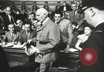 Image of Philippe Petain Paris France, 1945, second 26 stock footage video 65675061128