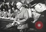 Image of Philippe Petain Paris France, 1945, second 27 stock footage video 65675061128