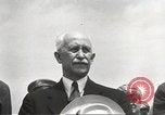 Standbild Orville Wright Dayton Ohio USA, 1945, aus Sekunde 19 historischem Filmmaterial Videoclip 65675061129