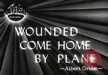 Image of wounded soldiers New York United States USA, 1945, second 1 stock footage video 65675061130
