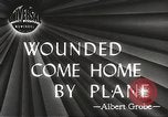 Image of wounded soldiers New York United States USA, 1945, second 4 stock footage video 65675061130